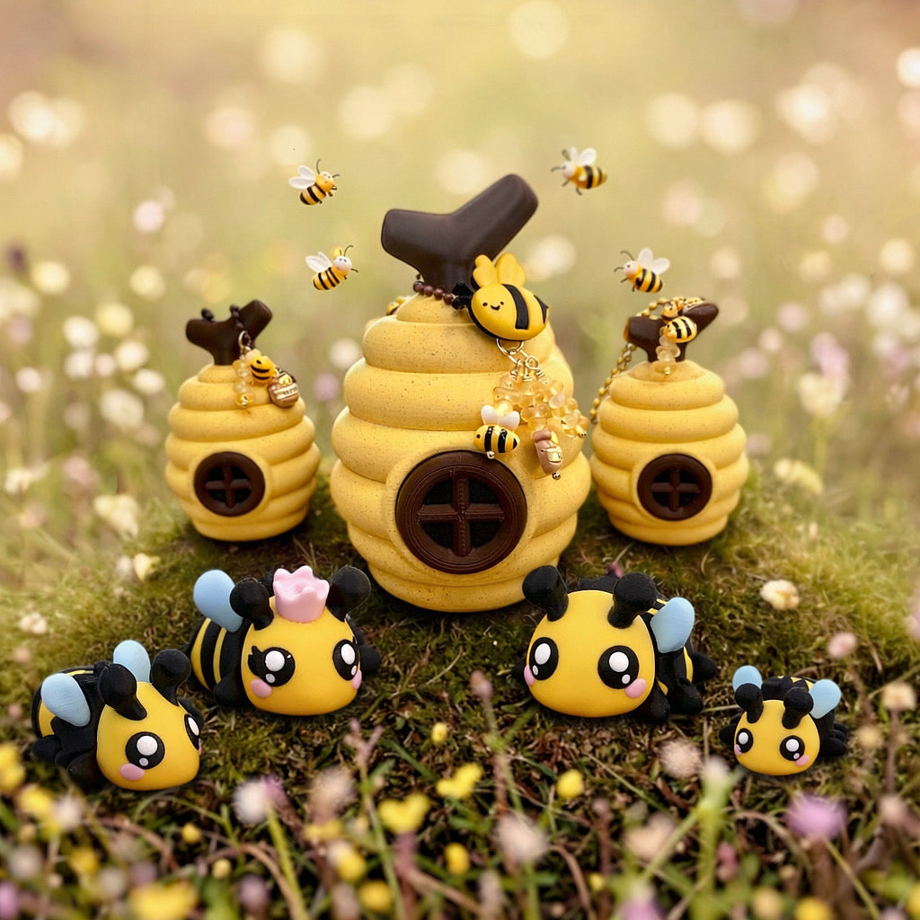 Bumble Bee Playset